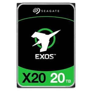 Disco duro Seagate 20TB Exos X20 SATA 6Gb/s