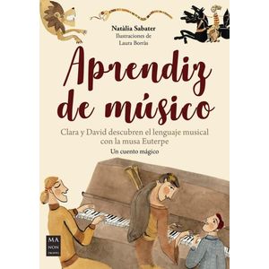 APRENDIZ DE MUSICO - SABATER, NATALIA
