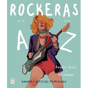 ROCKERAS DE LA A A LA Z (TD) - VELEZ, ANABEL