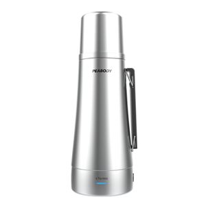 Termo Electrico Peabody 1L Acero inoxidable PE-ETA1001S
