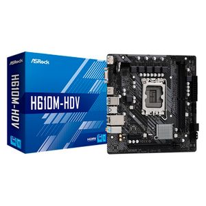 Motherboard Asrock H610M-HDV Intel LGA1700 DDR4