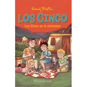 CINCO 5- LOS CINCO EN LA CARAVANA (TD), LOS - BLYTON, ENID