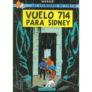 VUELO 714 PARA SIDNEY (TD) - HERGE