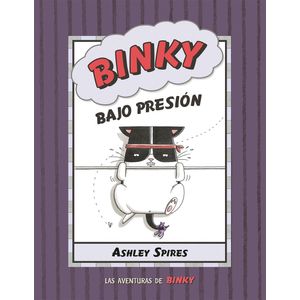 BINKY BAJO PRESION - SPIRES, ASHLEY