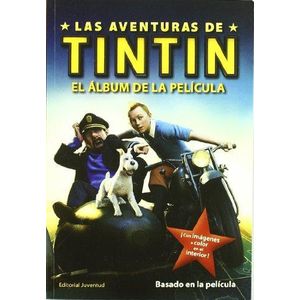 TINTIN- EL ALBUM DE LA PELICULA - HERGE