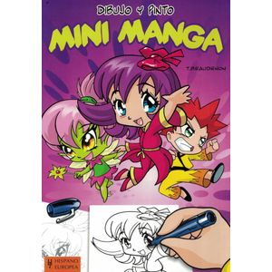 DIBUJO Y PINTO - MINI MANGA - BEAUDENON, T.