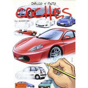 DIBUJO Y PINTO COCHES - RODRIGUEZ, PAULA