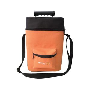 Bolso Mochila Matera Para Termo Con Bolsillo Frontal Broksol