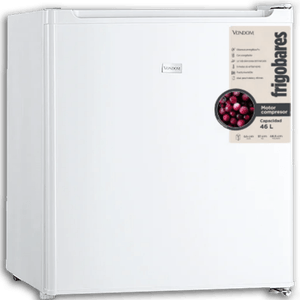FRIGOBAR VONDOM 46L MOTOR COMPRESOR BLANCO RFG148B