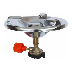 Calentador Anafe A Gas Butano Brogas Camping Sistema Clip