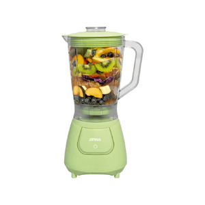 Licuadora Atma Con Vaso Plástico – 500W 1.25Lts Verde