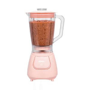 Licuadora Atma Con Vaso Plástico – 500W 1.25Lts Rosa