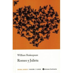 ROMEO Y JULIETA - SHAKESPEARE, WILLIAM