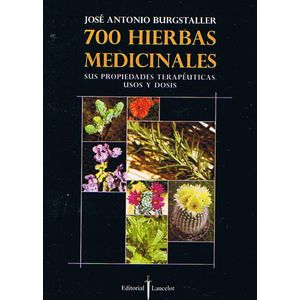 700 HIERBAS MEDICINALES - BURGSTALLER, J.A.