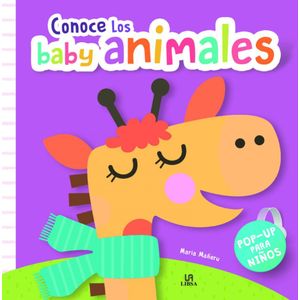 CONOCE LOS BABY ANIMALES (TD) - MAÑERU, MARIA