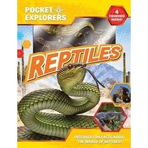 REPTILES - PEQUEÑOS EXPLORADORES - PHIDAL