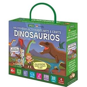 DINOSAURIOS - MIS PRIMERAS ACTIVIDADES ARTS & CRAFTS - SASSI