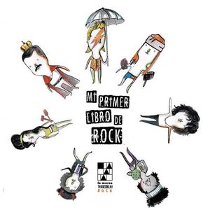 MI PRIMER LIBRO DE ROCK - SEGOVIA, PATO