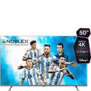 SMART TV NOBLEX 50"4K UHD GOOGLE TV 91DR50X8500