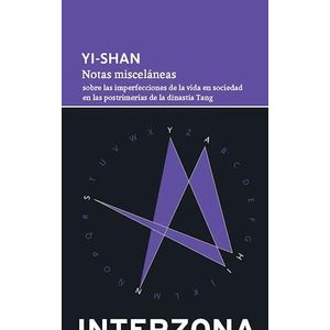 NOTAS MISCELANEAS - YI-SHAN