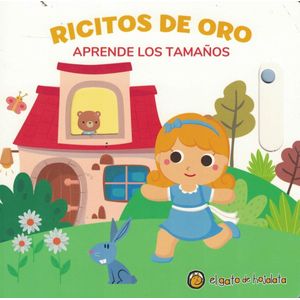 RICITOS DE ORO - APRENDE LOS TAMAÑOS - GATO DE HOJALATA