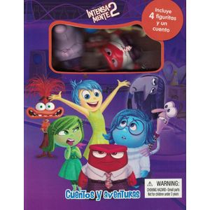 INTENSAMENTE 2 CUENTOS Y AVENTURAS - Disney Junior