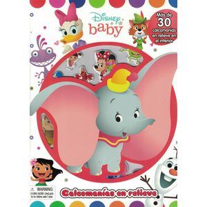 DISNEY BEBE CALCOMANIAS EN RELIEVE - Morissette, Sylvie