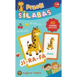 SILABAS PRACTI CARTAS - Pingray, Maria Jose