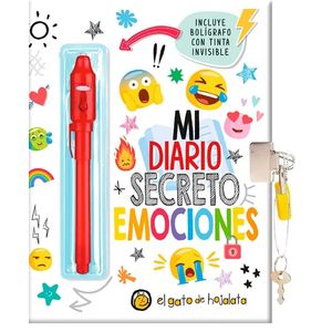MI DIARIO SECRETO EMOCIONES - Anonimo