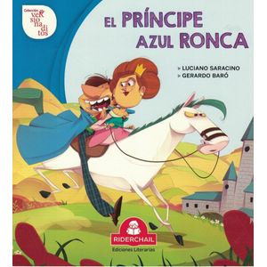 PRINCIPE AZUL RONCA, EL - Saracino, Luciano