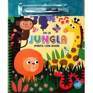 EN LA JUNGLA PINTO CON AGUA - Latinbooks Equipo Editorial