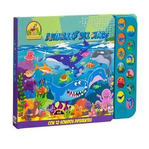 ANIMALES DEL MAR TESORO DE SONIDOS - Equipo Editorial