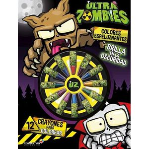 ULTRA ZOMBIES RUEDA DE COLORES ESPELUZANANTES - Anonimo