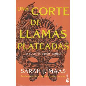 UNA CORTE DE LLAMAS PLATEADAS - Maas, Sarah J.