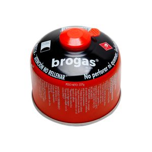 Cartucho Gas Butano A Rosca Descartable Brogas