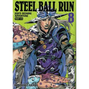JOJOS BIZARRE ADVENTURE PART VII STEEL BALL RUN VOL 8 - Araki, Hirohiko
