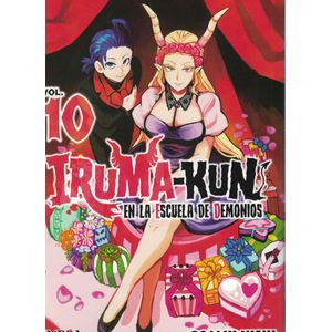 IRUMA KUN EN LA ESCUELA DE DEMONIOS VOL 10 - Nishi, Osamu