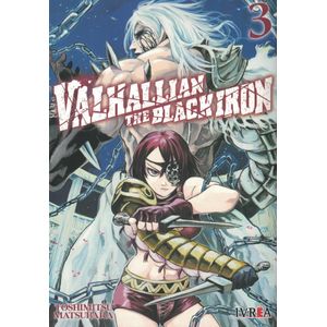 VALHALLIAN THE BLACK IRON VOL 3 - Matsubara, Toshimitsu