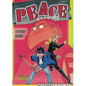 INVENTOS DE PEACE ELECTRONICS, LOS VOL 4 SERIE II - Nohda, Tatsuki