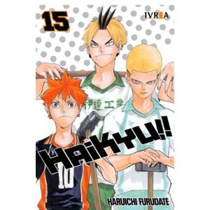 HAIKYU VOL 15 - Furudate, Haruichi
