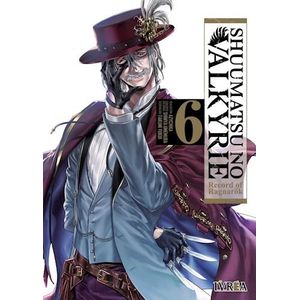 SHUUMATSU NO VALKYRIE RECORD OF RAGNAROK VOL 6 - Azychika