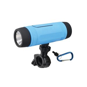 Linterna Parlante Bluetooth LED 1W Radio FM USB Broksol