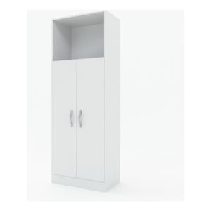 Mueble Despensero Multiuso Delos Con 2 Puertas Y Estantes