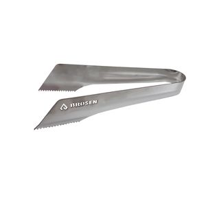 Pinza Dentada Parrillera Brosen Cocina Multiuso Acero Inox
