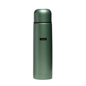 Termo Broksol 1 Lt Acero Inox Tapon Cebador Verde