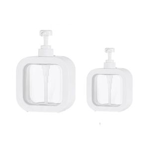 Combo Dispenser de Jabón Líquido 300 ml + 500ml