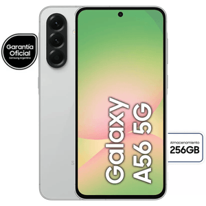 Celular Samsung Galaxy A56 256GB Awesome Lightgray SM-A566EZAFARO