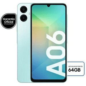 Celular Samsung Galaxy A06 64GB Light Green SM-A065MLGAARO