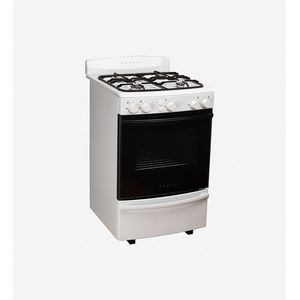 ORBIS COCINA C9500 958BC4M BLANCA - Ancho 55 cm - 4 hornallas - Luz y encendido electrónico