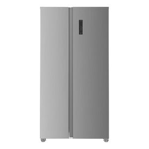 VONDOM HELADERA SBS472 SIDE BY SIDE INVERTER NF ACERO 472L INOXIDABLE